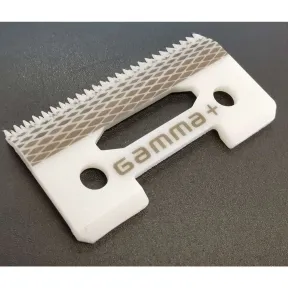 Gamma+ Staggered Ceramic Cutting Blade for Clippers