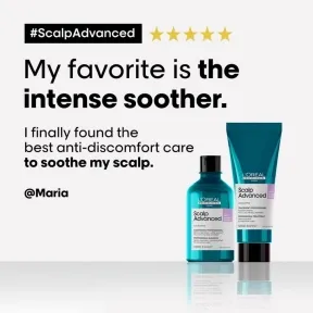 L'Oréal Professionnel Serie Expert Scalp Advanced Anti-Discomfort Soothing Treatment 200ml