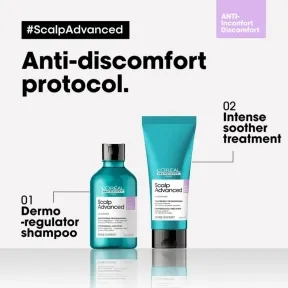 L'Oréal Professionnel Serie Expert Scalp Advanced Anti-Discomfort Soothing Treatment 200ml