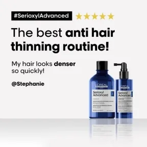 L'Oréal Professionnel Serie Expert Serioxyl Advanced Denser Hair Serum 90ml