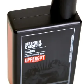 Uppercut Deluxe Strength & Restore Shampoo 240ml