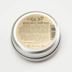 Captain Fawcett Booze & Baccy Beard Balm 60ml