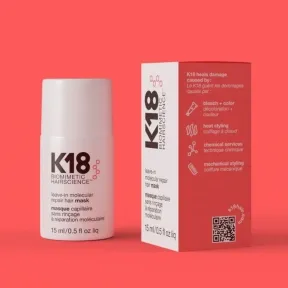 K18 leave-in molecular repair hair mask 15ml