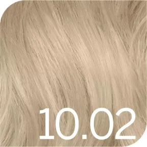 Revlon Professional Revlonissimo Color Excel Tone On Tone Ammonia Free Hair Colour 10.02 Lightest Natural Iridescent Blonde 70ml