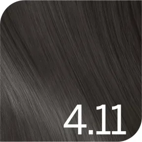 Revlon Professional Revlonissimo Color Excel Tone On Tone Ammonia Free Hair Colour 4.11 Medium Intensive Ash Brown 70ml