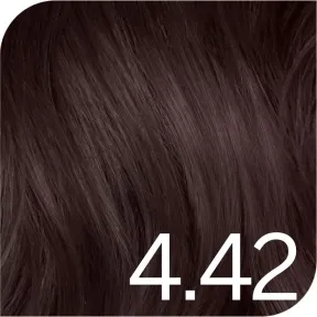 Revlon Professional Revlonissimo Color Excel Tone On Tone Ammonia Free Hair Colour 4.42 Medium Chestnut Iridescent Brown 70ml