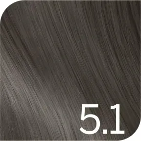 Revlon Professional Revlonissimo Color Excel Tone On Tone Ammonia Free Hair Colour 5.1 Light Ash Brown 70ml