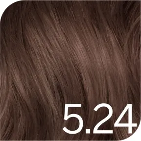 Revlon Professional Revlonissimo Color Excel Tone On Tone Ammonia Free Hair Colour 5.24 Light Iridescent Chestnut Blonde 70ml