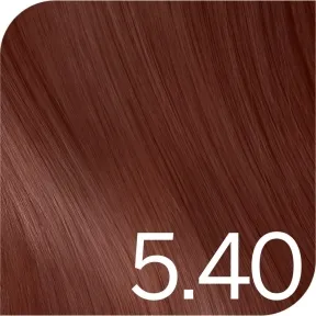 Revlon Professional Revlonissimo Color Excel Tone On Tone Ammonia Free Hair Colour 5.40 Intense Light Copper Brown 70ml