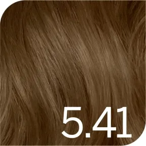 Revlon Professional Revlonissimo Color Excel Tone On Tone Ammonia Free Hair Colour 5.41 Light Chestnut Ash Brown 70ml