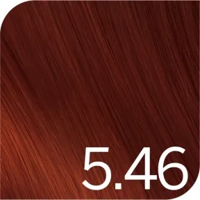 Revlon Professional Revlonissimo Color Excel Tone On Tone Ammonia Free Hair Colour 5.46 Light Copper Red Brown 70ml