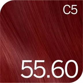 Revlon Professional Revlonissimo Color Excel Tone On Tone Ammonia Free Hair Colour 55.60 Intense Dark Red 70ml