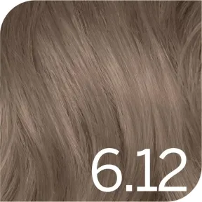 Revlon Professional Revlonissimo Color Excel Tone On Tone Ammonia Free Hair Colour 6.12 Dark Ash Iridescent Blonde 70ml