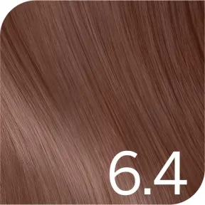 Revlon Professional Revlonissimo Color Excel Tone On Tone Ammonia Free Hair Colour 6.4 Dark Copper Blonde 70ml