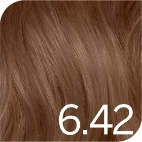 Revlon Professional Revlonissimo Color Excel Tone On Tone Ammonia Free Hair Colour 6.42 Dark Chestnut Iridescent Blonde 70ml