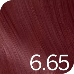 Revlon Professional Revlonissimo Color Excel Tone On Tone Ammonia Free Hair Colour 6.65 Dark Red Mahogany Blonde 70ml