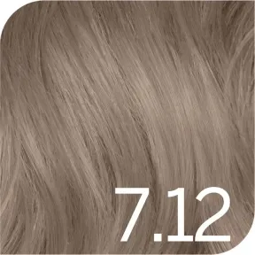 Revlon Professional Revlonissimo Color Excel Tone On Tone Ammonia Free Hair Colour 7.12 Medium Ash Iridescent Blonde 70ml