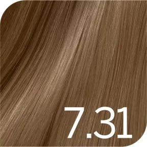 Revlon Professional Revlonissimo Color Excel Tone On Tone Ammonia Free Hair Colour 7.31 Medium Golden Ash Blonde 70ml