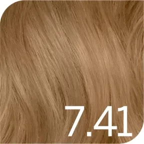 Revlon Professional Revlonissimo Color Excel Tone On Tone Ammonia Free Hair Colour 7.41 Medium Chestnut Ash Blonde 70ml