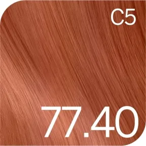 Revlon Professional Revlonissimo Color Excel Tone On Tone Ammonia Free Hair Colour 77.40 Medium Intense Copper Blonde 70ml