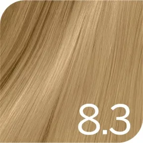 Revlon Professional Revlonissimo Color Excel Tone On Tone Ammonia Free Hair Colour 8.3 Light Golden Blonde 70ml