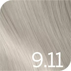 Revlon Professional Revlonissimo Color Excel Tone On Tone Ammonia Free Hair Colour 9.11 Very Light Intensive Ash Blonde 70ml
