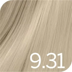 Revlon Professional Revlonissimo Color Excel Tone On Tone Ammonia Free Hair Colour 9.31 Very Light Golden Ash Blonde 70ml