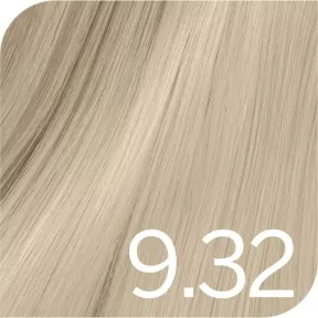 Revlon Professional Revlonissimo Color Excel Tone On Tone Ammonia Free Hair Colour 9.32 Very Light Golden Iridescent Blonde 70ml