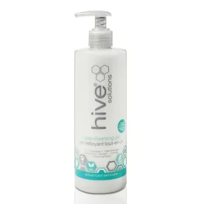 Hive Of Beauty 1 Step Cleansing Gel 400ml