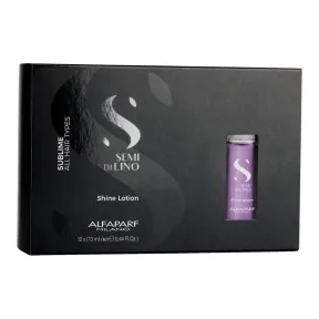 Alfaparf Milano Semi Di Lino Sublime Shine Lotion 12 x 13ml