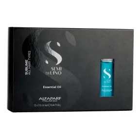 Alfaparf Milano Semi Di Lino Sublime Essential Oil 12 x 13ml