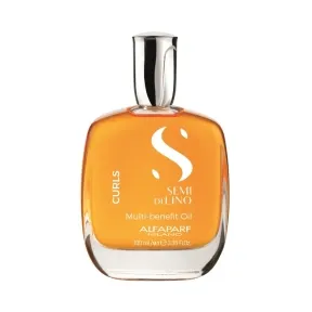 Alfaparf Milano Semi Di Lino Curls Multi-Benefit Oil 100ml
