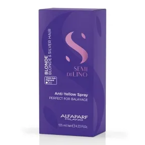 Alfaparf Milano Semi Di Lino Blonde Anti-Yellow Spray 125ml