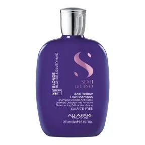 Alfaparf Milano Semi Di Lino Blonde Anti-yellow Shamoo 250ml