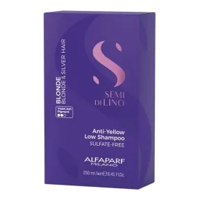 Alfaparf Milano Semi Di Lino Blonde Anti-yellow Shamoo 250ml