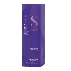 Alfaparf Milano Semi Di Lino Blonde Anti-Yellow Conditioner 200ml