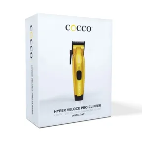 Cocco Hyper Veloce Pro Clipper - Yellow
