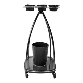 Procare Write & Wipe Colouring Trolley Black