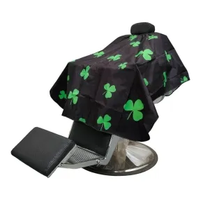 Drape & Fade Shamrock Barber Cape