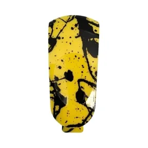 BarberBro. Thumb Rest For Magic Clip - Yellow Splash