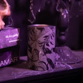 Framar Oh My Goth Embossed Foil Roll 100m