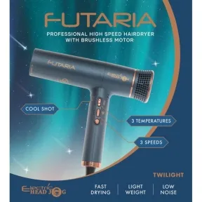 Head Jog Futaria Hair Dryer - Twilight