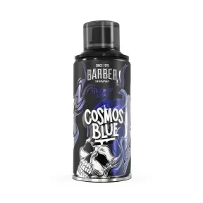 Marmara Barber Temporary Hair Colour Spray Cosmos Blue 150ml