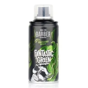 Marmara Barber Temporary Hair Colour Spray Fantastic Green 150ml