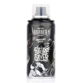 Marmara Barber Temporary Hair Colour Spray Future Silver 150ml