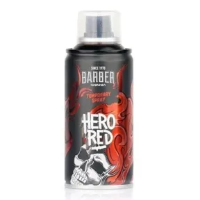 Marmara Barber Temporary Hair Colour Spray Hero Red 150ml