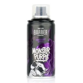 Marmara Barber Temporary Hair Colour Spray Monster Purple 150ml
