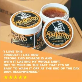 Suavecito Firme Hold Pomade 113g