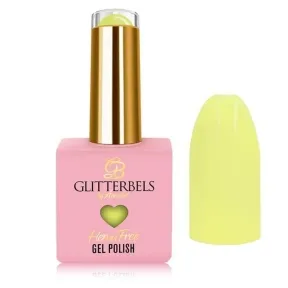 Glitterbels Hema Free Gel Polish - Banana Smash 8ml