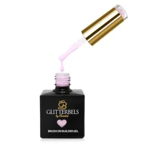 Glitterbels Brush On Builder Gel - Baby Love 17ml